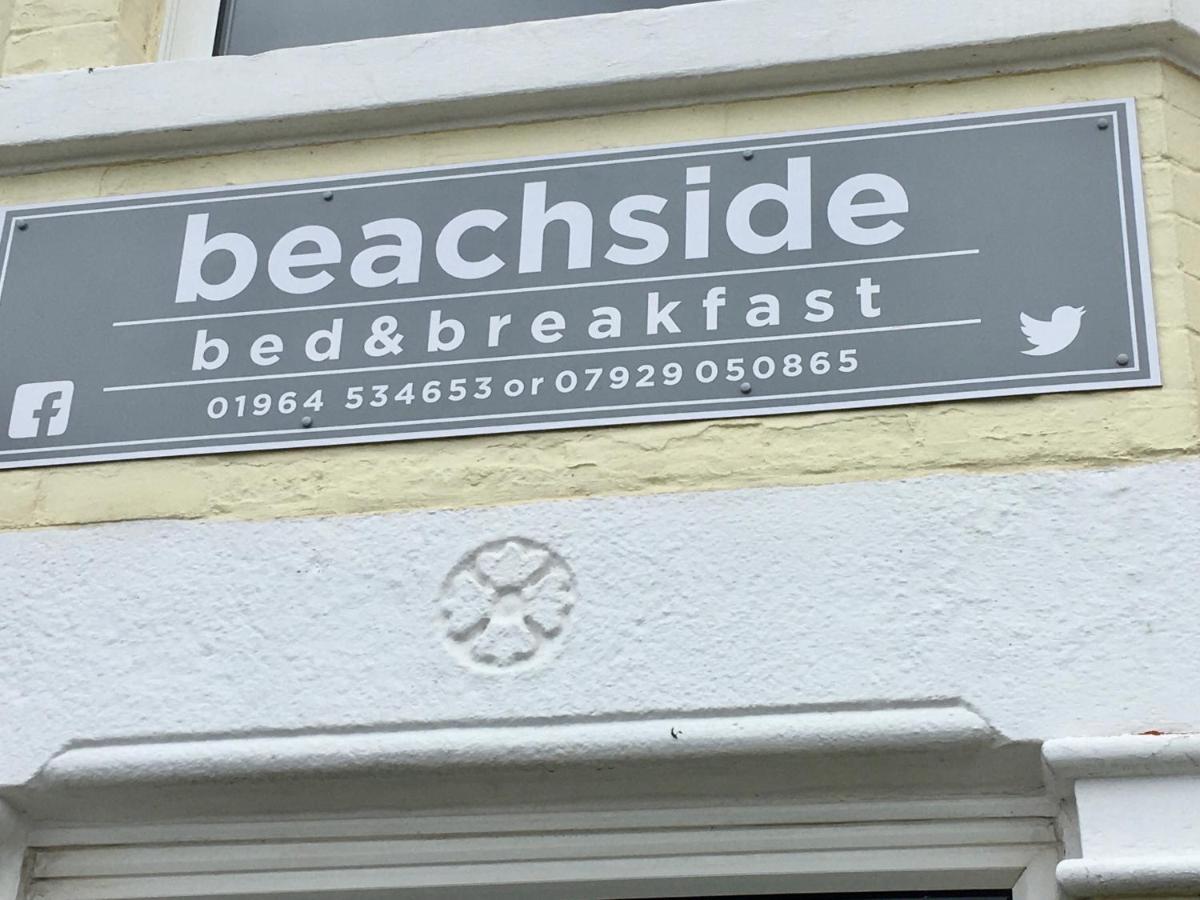 Beachside Bed & Breakfast Hornsea Kültér fotó